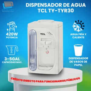 Dispensador de agua TCL Disar CF copia