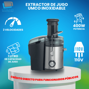 Extractor de jugos umco Disar 10020 CF copia