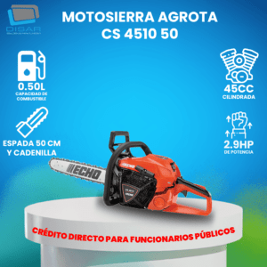 Motosierra Agrota CS 4510 Disar copia