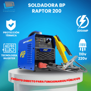 Soldadora Ivertor BP Disar 30271 cf copia