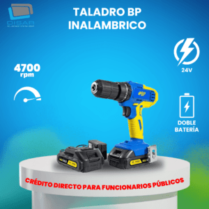 Taldro inalambico Disar 3184 cf copia
