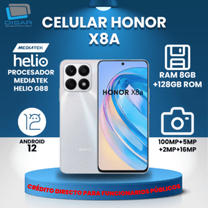 Celular Honor X8A disar cf copia