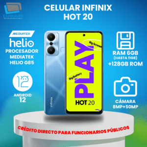Celular Infinix Hot 20 Disar CF copia 1