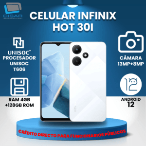 Celular Infinix Hot 30i Disar cf copia