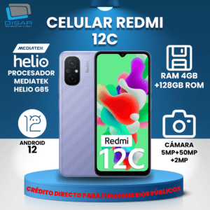 Celular Redmi 12C Disar CF copia