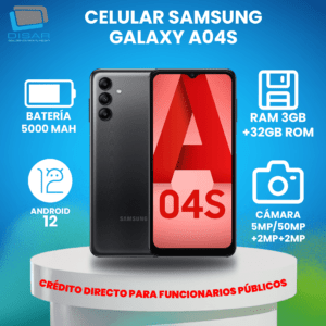Celular Samsung Galaxy A04S Disar CF copia