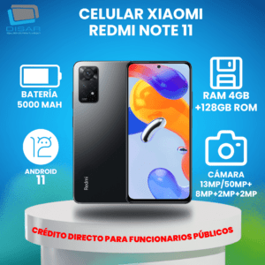 Celular Xiaomi Redmi Note 11 Disar CF copia