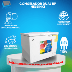 Congelador Helsinki bp Disar 30277 cf copia