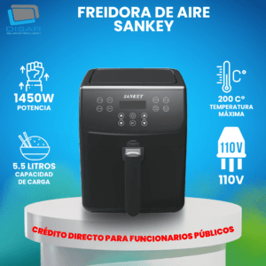 Freidora de aire Sankey Disar cf copia
