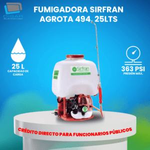 Fumigadora Surfin Agrota Disar 30410 copia cf