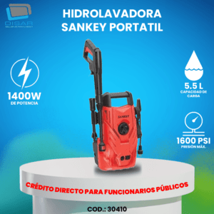 Hidrolavadora portatil Sankey Disar 30193 copia cf
