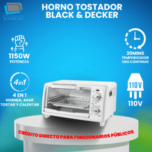 Horno tostador BD Disar 30061 cf copia
