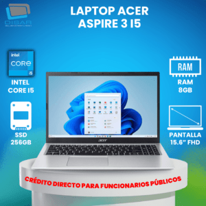 Laptop Acer Aspire 3 i5 disar copia