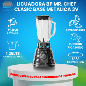 Licuadora MR Chef Clasic Disar 37454 cf copia