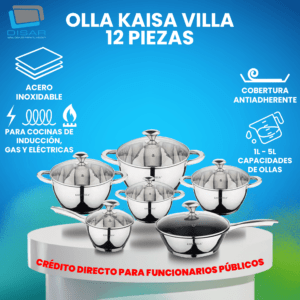 Ollas Kaisa Villa mango grueso Disar cf copia 1