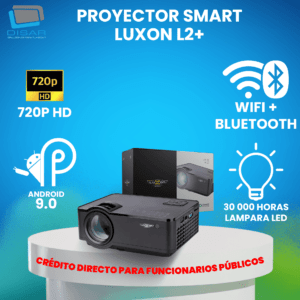 Proyector luxon l2+ disar cf copia