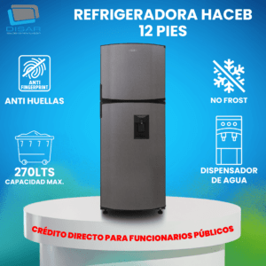 Refrigerador haceb 12 pies Disar CF copia