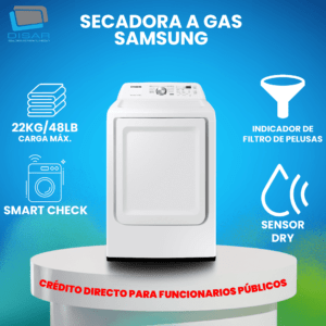 Secadora Samsung 22KG Disar cf copia