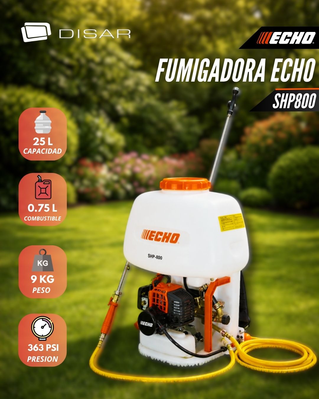 FUMIGADORA ECHO SHP800 25LTS (1)