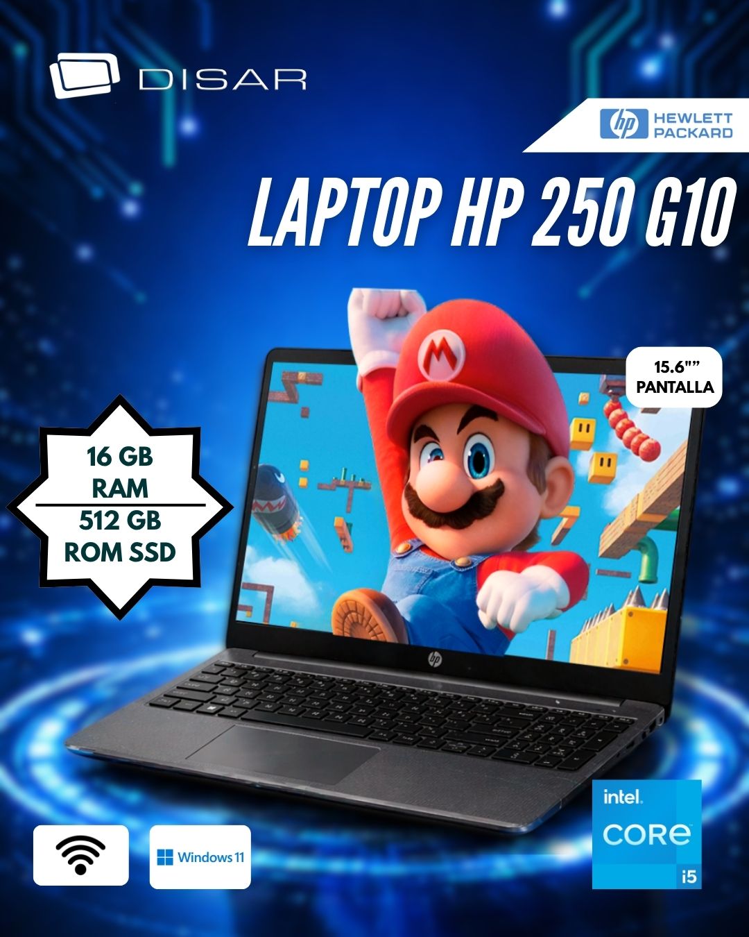 LAPTOP HP 250 G10 (1)