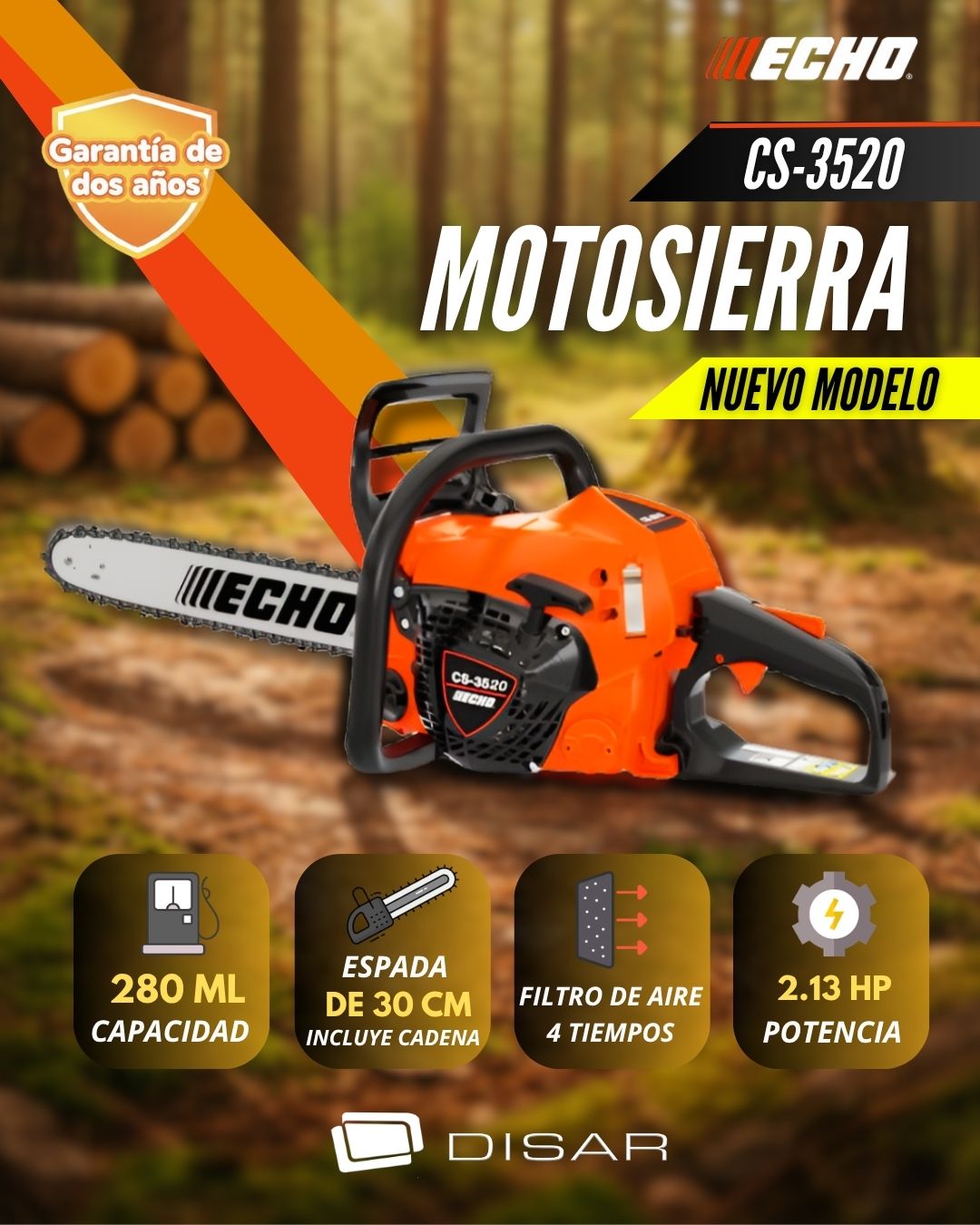 MOTOSIERRA 350 (2)