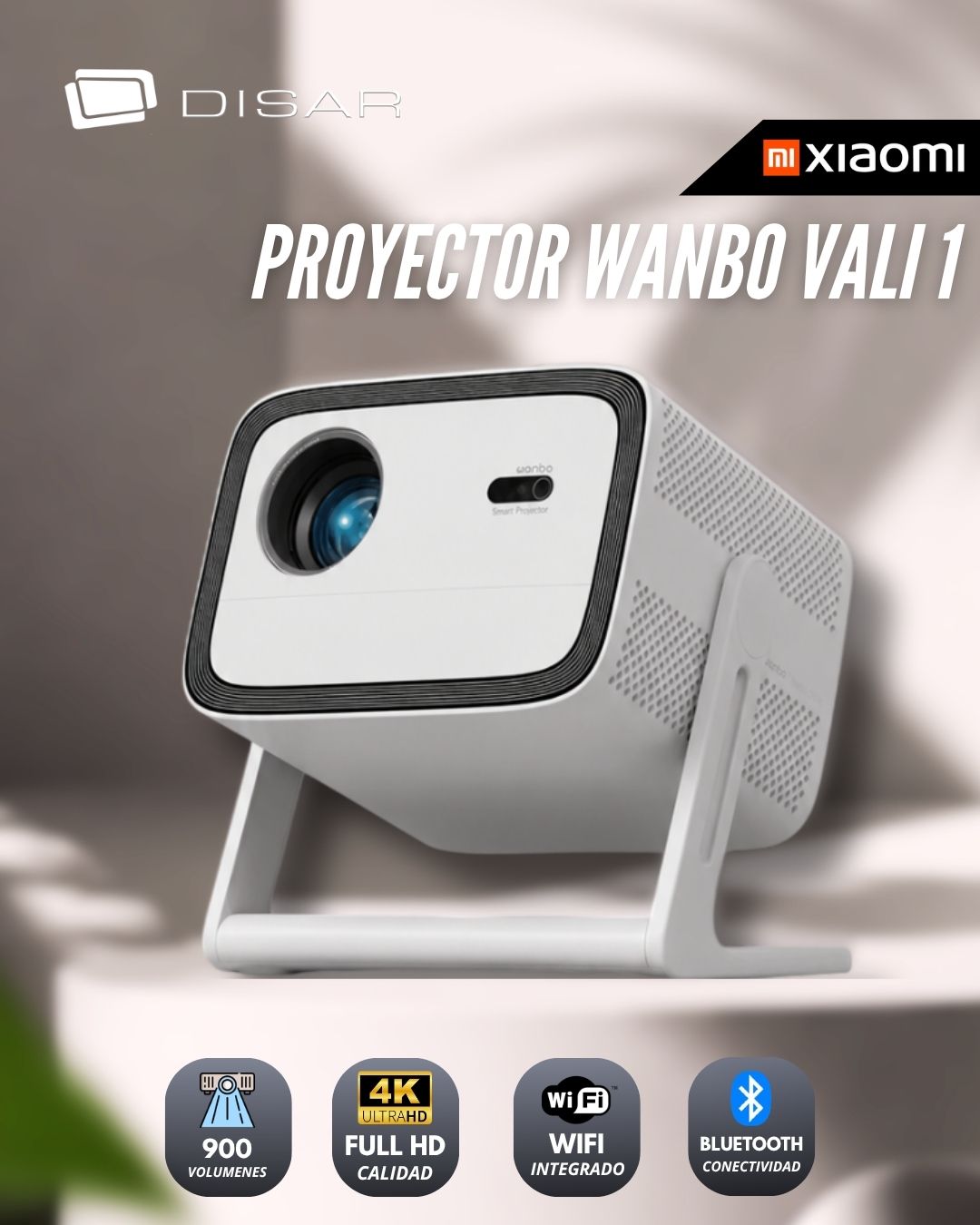 PROYECTOR XIAOMI WANBO VALI 1 (1)